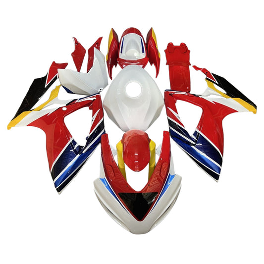Kit carenatura iniezione plastica ABS per Suzuki GSXR 600/750 2006-2007 K6
