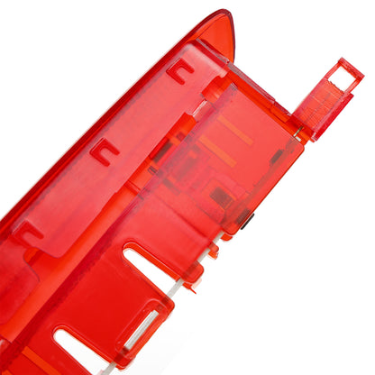 Luce di arresto del terzo freno posteriore di alto livello a LED 6J0945097A per Seat Ibiza 09-2017 ROSSO
