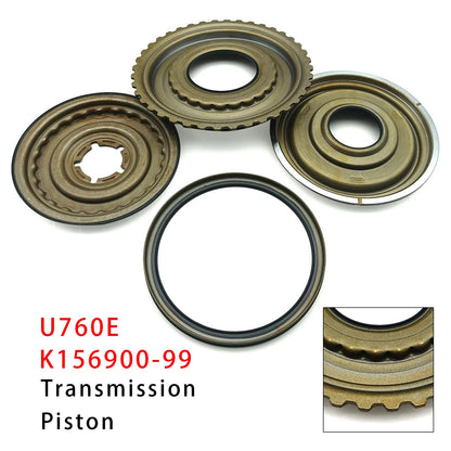 Kit pistoni per U760E dal 2008 in poi, 4 pistoni incollati, codice K156900-99