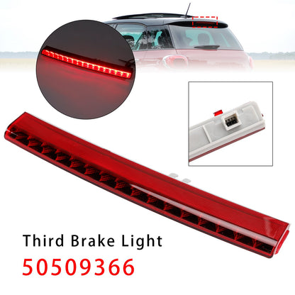 Terza luce freno posteriore centrale rossa per Alfa Romeo Giulietta Fiat 500L 2012-2018