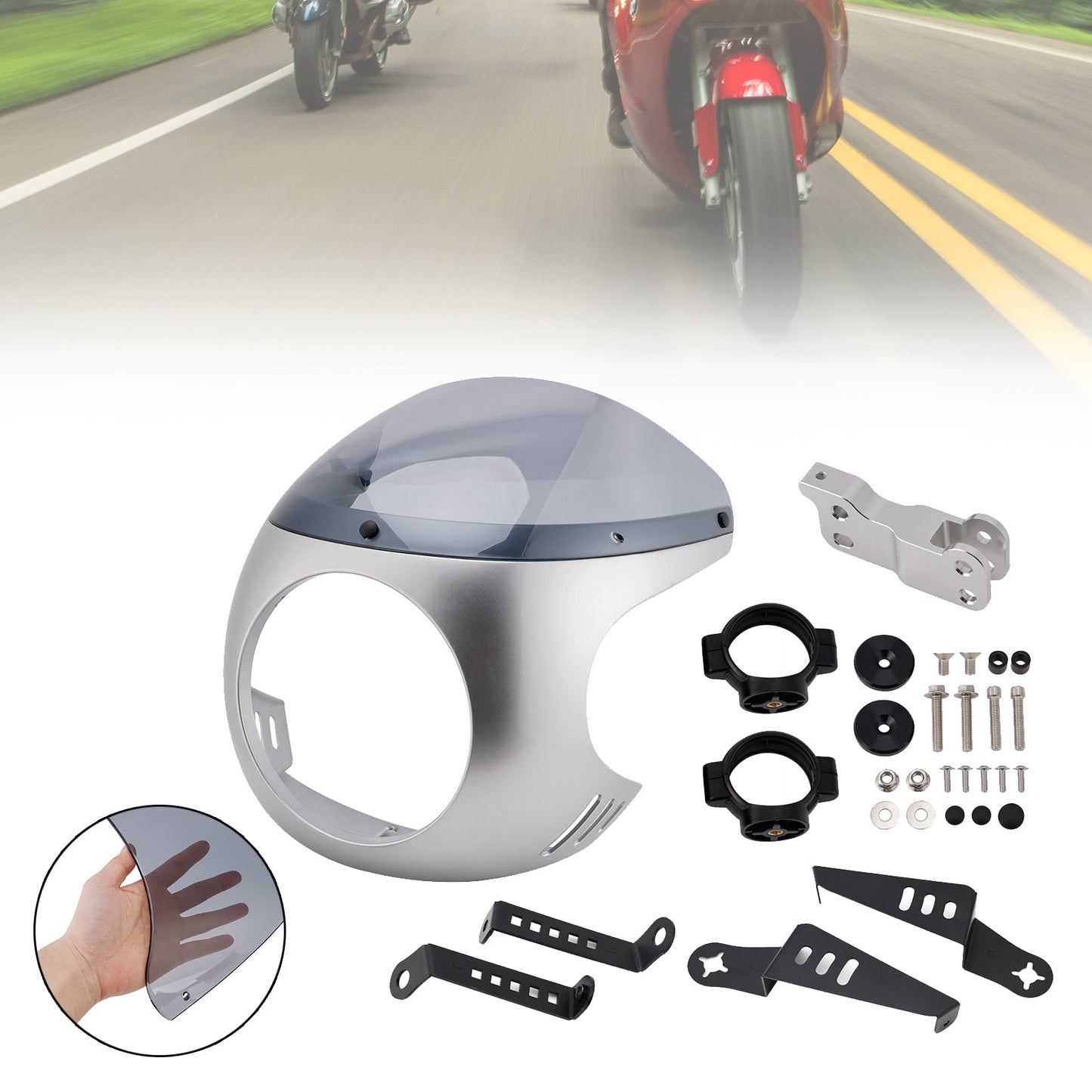 Parabrezza per BMW R NINE T 2014-2024
