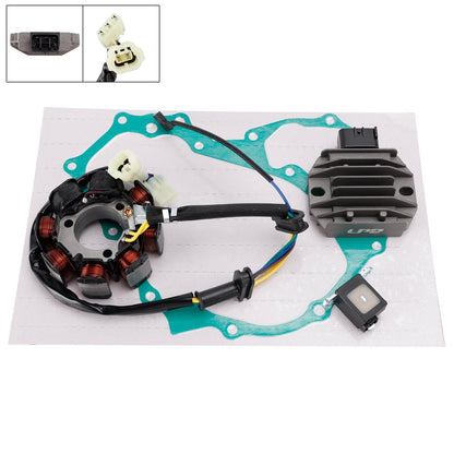 Statore, regolatore, raddrizzatore e guarnizione per Honda TRX 250 X EX Sportrax Fourtrax