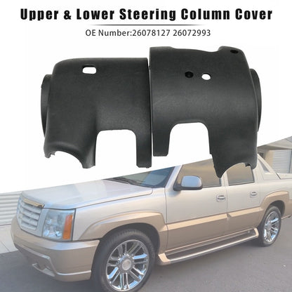 Copertura superiore e inferiore del piantone dello sterzo 26078127 per Chevy Tahoe Suburban GMC Yukon