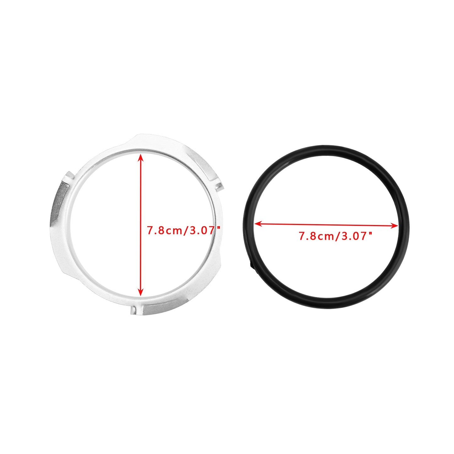 Anello di bloccaggio del serbatoio del carburante Jeep Cherokee Spectra 71722YH 1984-1996