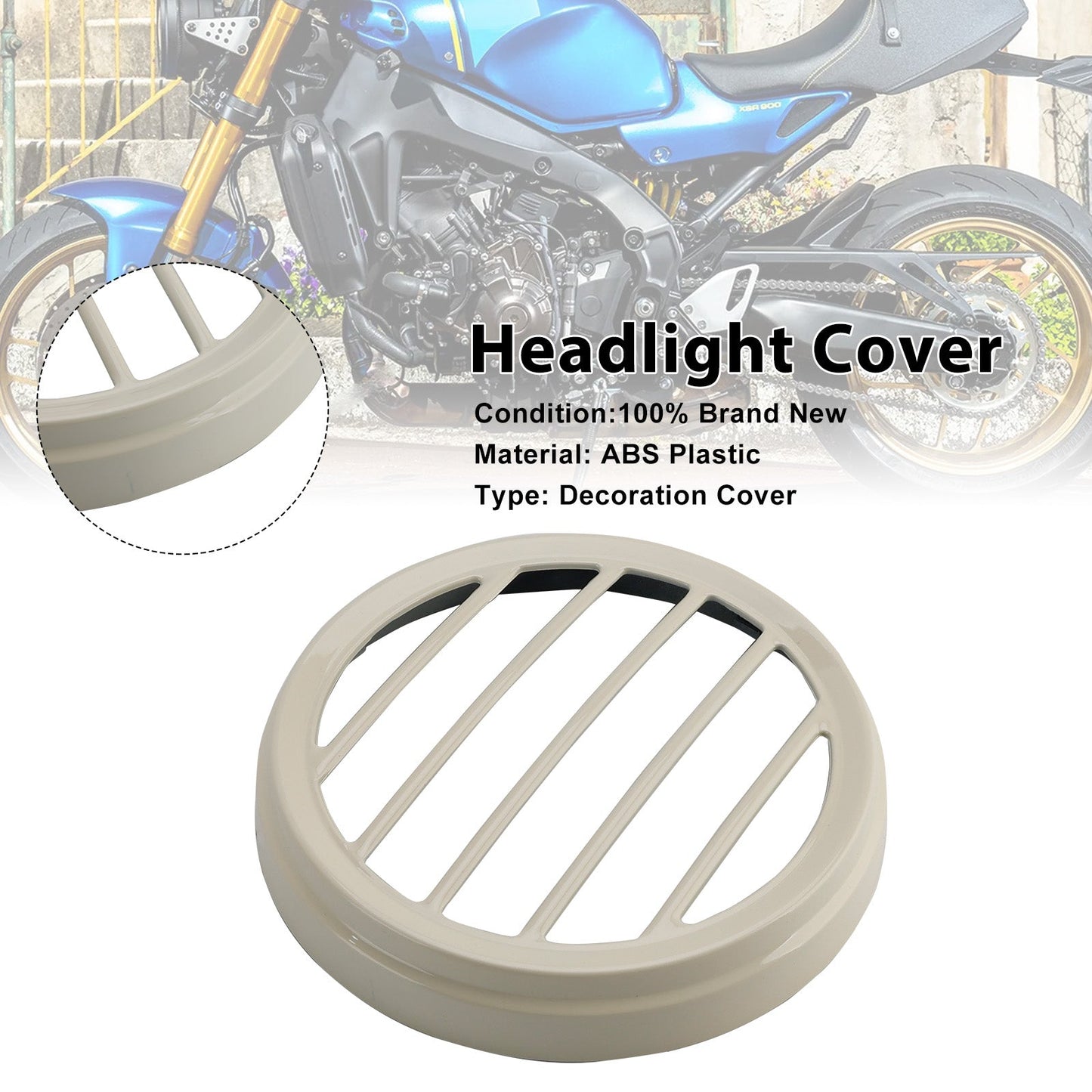 Carenatura coprifaro anteriore Yamaha XSR900 2022-2025