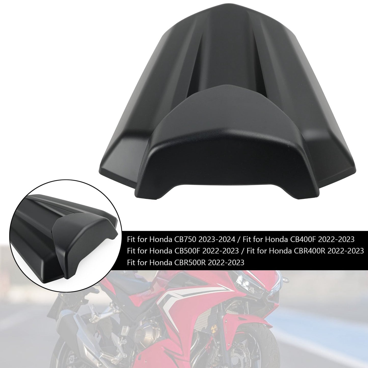 Coperchio carenatura sedile posteriore Honda CB400F 2022-2023