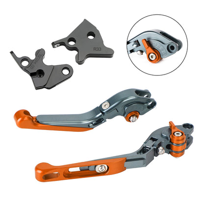 Leva freno frizione regolabile YAMAHA YBR125 2005-2014