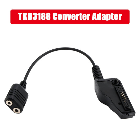 Cavo convertitore porta cuffia interfaccia K per TKD3188 TK-D300 TK390 TK3185 TK3140