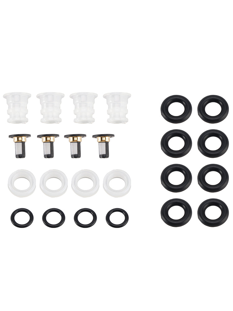 Kit di revisione iniettori carburante 4 pezzi Acura RSX 2.0L-L4 2002-2004 16450-PNE-G01