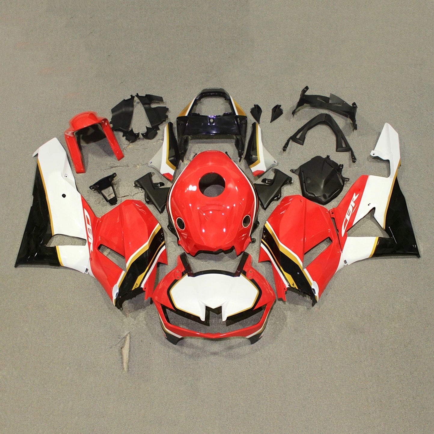 Kit di carene in plastica ABS stampate a iniezione per Honda CBR600RR 2013-2025 F5