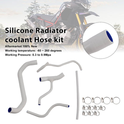 Tubo flessibile del liquido di raffreddamento del radiatore in silicone Aprilia Tuareg 660 2022-2025