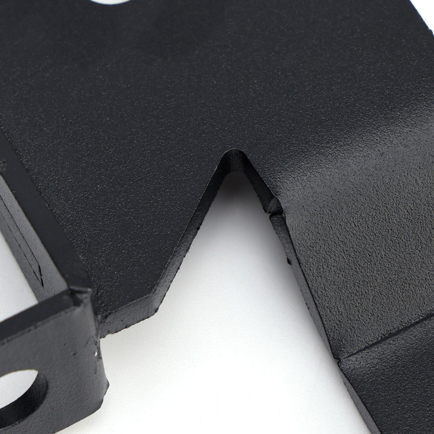 Confezione da 2 staffe di montaggio luci nere per montante A 7318 per Jeep Wrangler JL 2018-2019