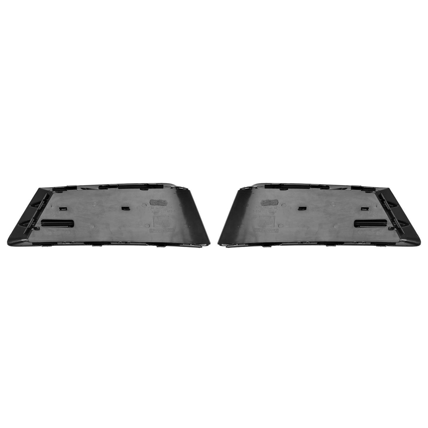 Griglia paraurti inferiore fendinebbia anteriore AUDI A4 B9 2016-2018 (2 pezzi)