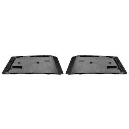 Griglia paraurti inferiore fendinebbia anteriore AUDI A4 B9 2016-2018 (2 pezzi)