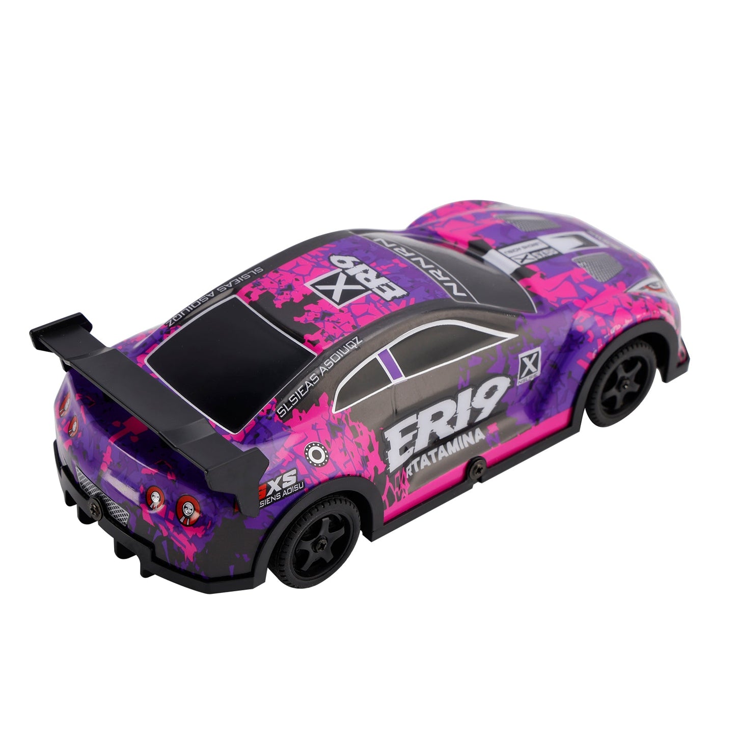 Wltoys 22206 RTR 1/22 2.4G 15km/h Auto da corsa con telaio in metallo Giocattolo regalo Viola