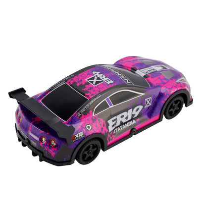 Wltoys 22206 RTR 1/22 2.4G 15km/h Auto da corsa con telaio in metallo Giocattolo regalo Viola
