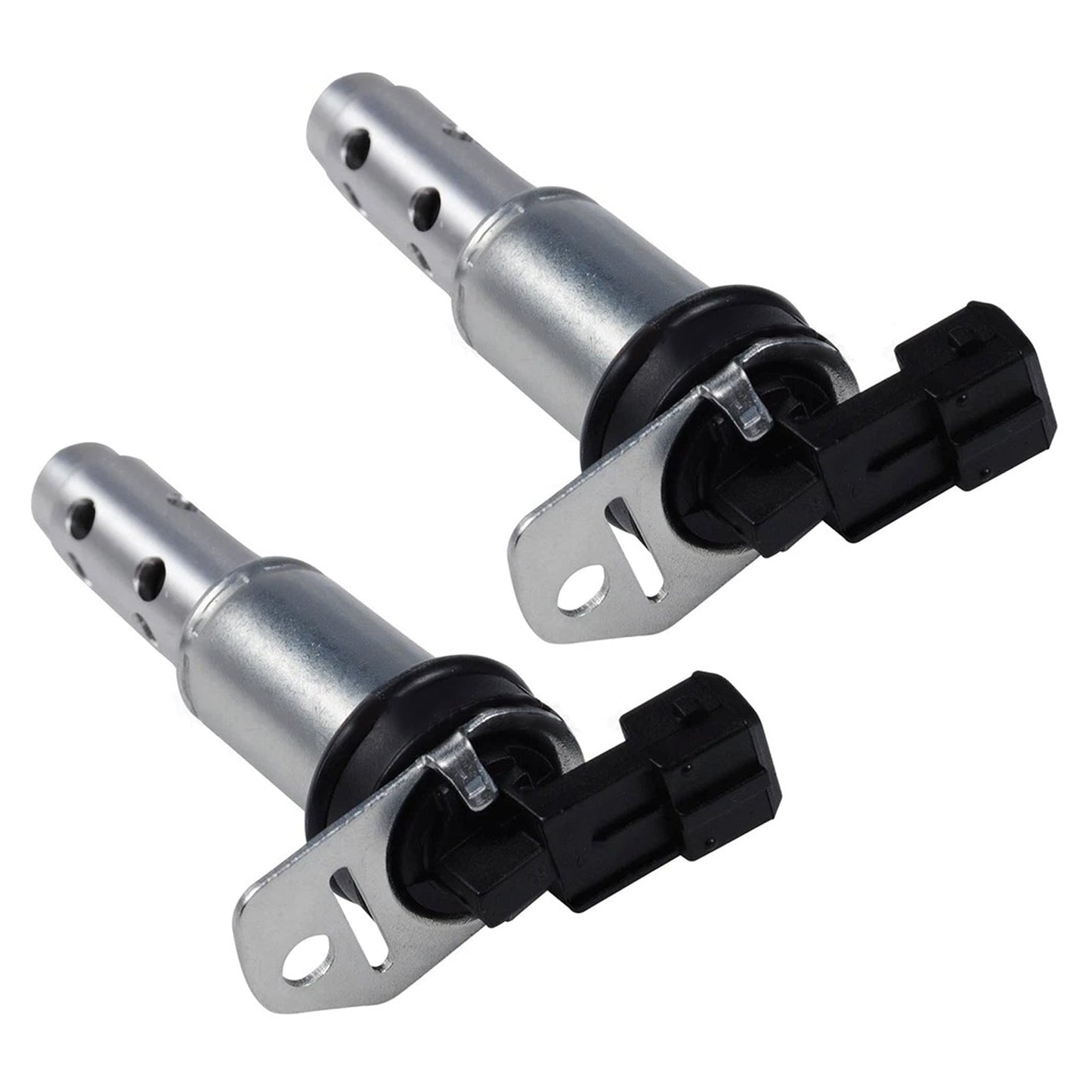 2 pezzi Solenoide di fasatura della valvola di controllo dell'olio VVT 11367585425 per BMW 1 E81 2006-2012