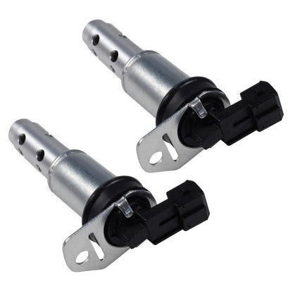 2 pezzi Solenoide di fasatura della valvola di controllo dell'olio VVT 11367585425 per BMW 1 E81 2006-2012