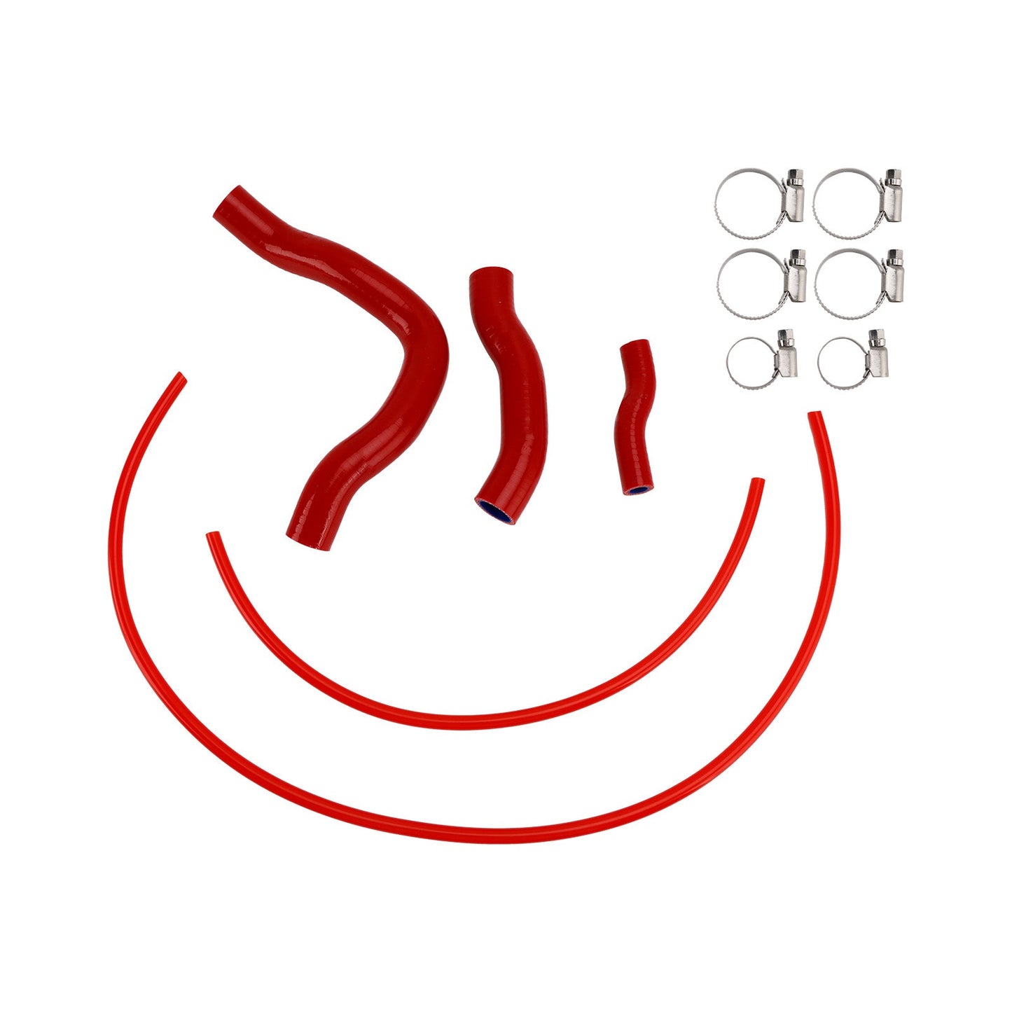 Kit tubo flessibile del liquido di raffreddamento del radiatore in silicone Honda XL750 Transalp 2023-2025