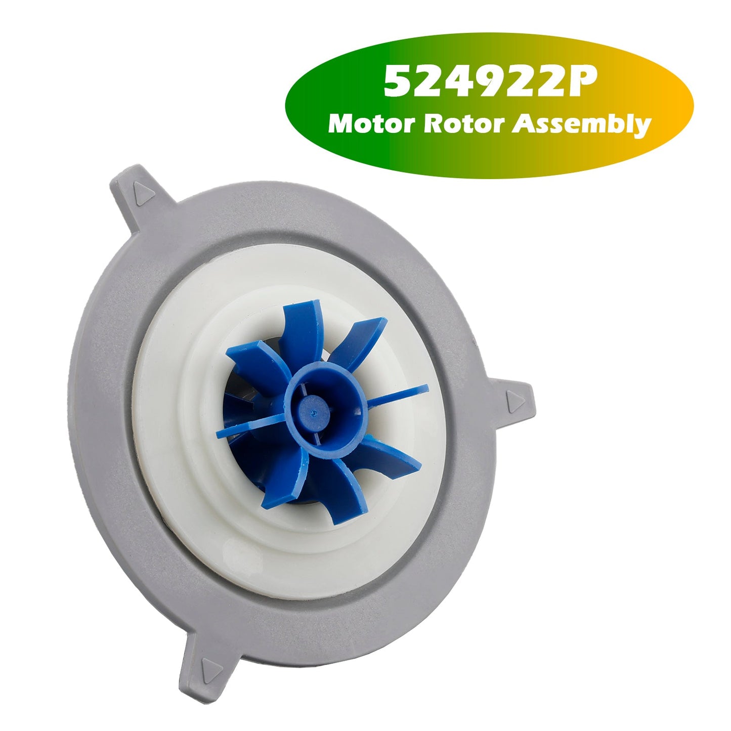 524922P Gruppo rotore motore per motore pompa lavastoviglie Fisher &amp; Paykel DSC