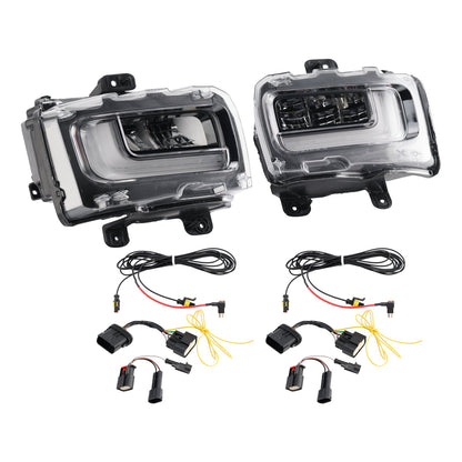 Coppia di fendinebbia anteriori a LED per Ford F150 2024-2025 RL3415A254AB RL3415A254AC