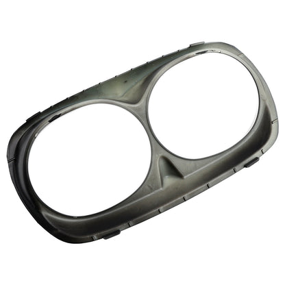 Copertura della cornice del faro anteriore doppio per Road Glide 1998-2013