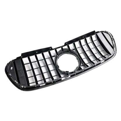 Per Mercedes Benz Classe X X470 2017-2019 Griglia paraurti anteriore nera