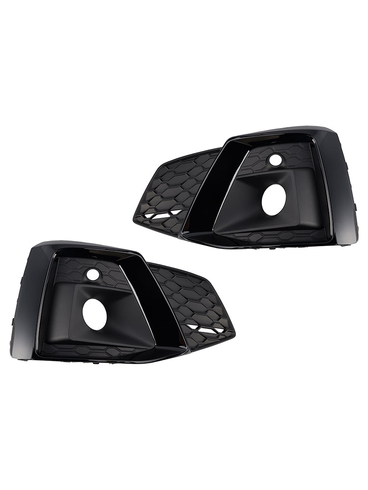 Griglia di copertura fendinebbia paraurti anteriore Audi A5 S-line S5 2020-2023 2 pezzi 8W6807682T3Q7