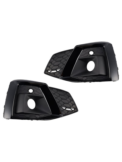Griglia di copertura fendinebbia paraurti anteriore Audi A5 S-line S5 2020-2023 2 pezzi 8W6807682T3Q7
