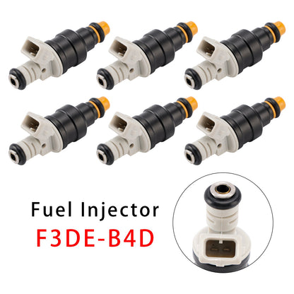 6 pezzi iniettori carburante per Ford Mustang Thunderbird Mercury 3.8L V6 94-97 F3DE-B4D