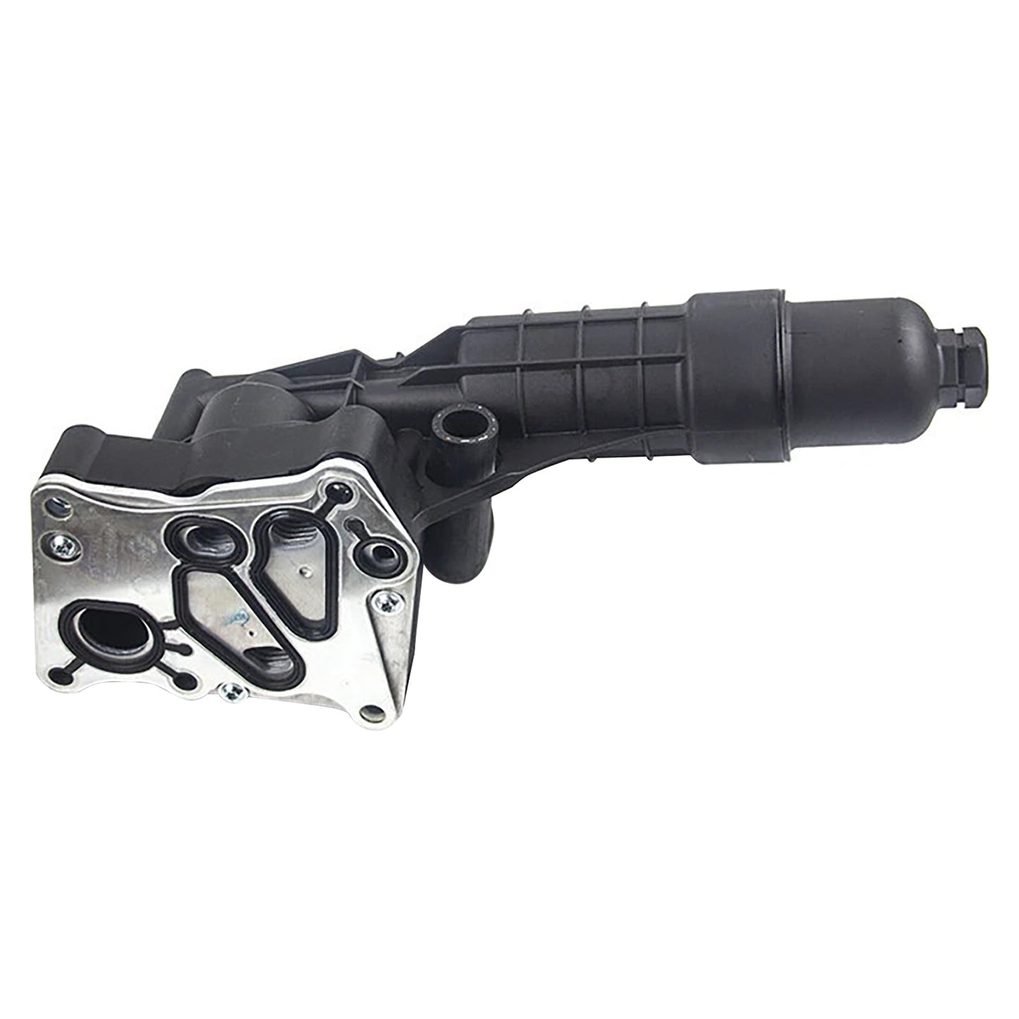 Per Mercedes-Benz C250 W204 2012-2015 l4 1.8L Benzina Coupé M271 Alloggiamento filtro radiatore olio motore A2711801410