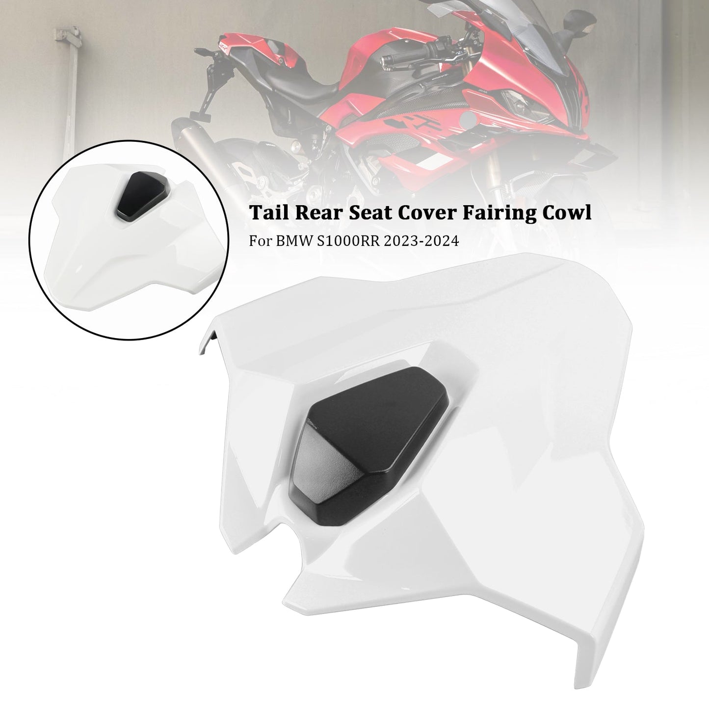 2023-2024 BMW S1000RR Coda Coprisedile posteriore Carenatura