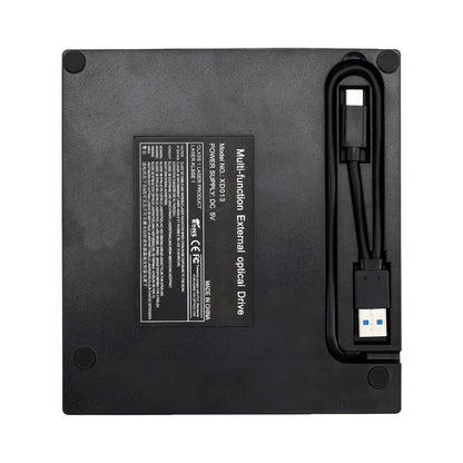 Masterizzatore BD 7 in 1 esterno USB 3.0, lettore DVD, CD, registratore 3D, lettore di film.