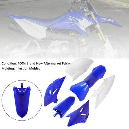 Kit plastiche per carrozzeria Yamaha TTR50 2006-2021, carenatura parafango anteriore e posteriore