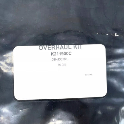 Kit guarnizioni pistoni revisione trasmissione VW TIGUAN L4 1.4L 1.8L 2011-ON DQ500 0BH 0BT