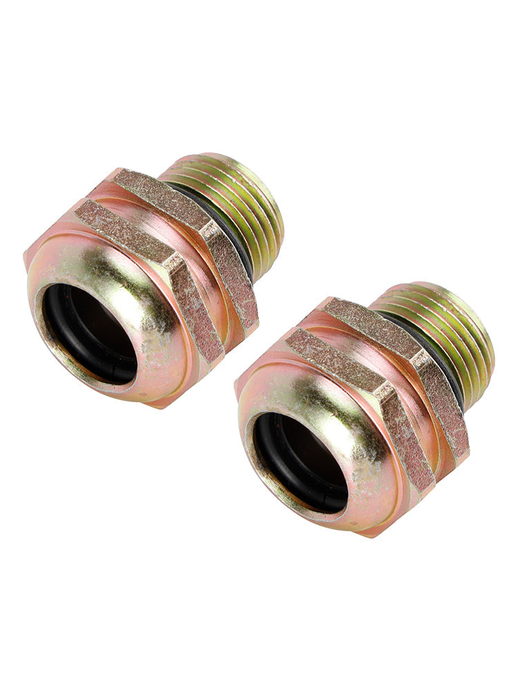 Connettore rapido per tubo di raffreddamento della trasmissione 2 pezzi 800-617 per modelli Ford Mercury