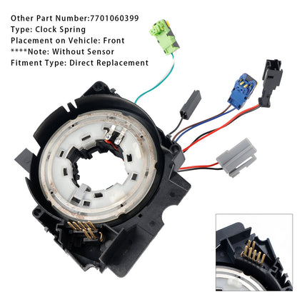 Molla dell'orologio della molla per Renault Scenic II Grand Scenic II 2003-2009 7701060399