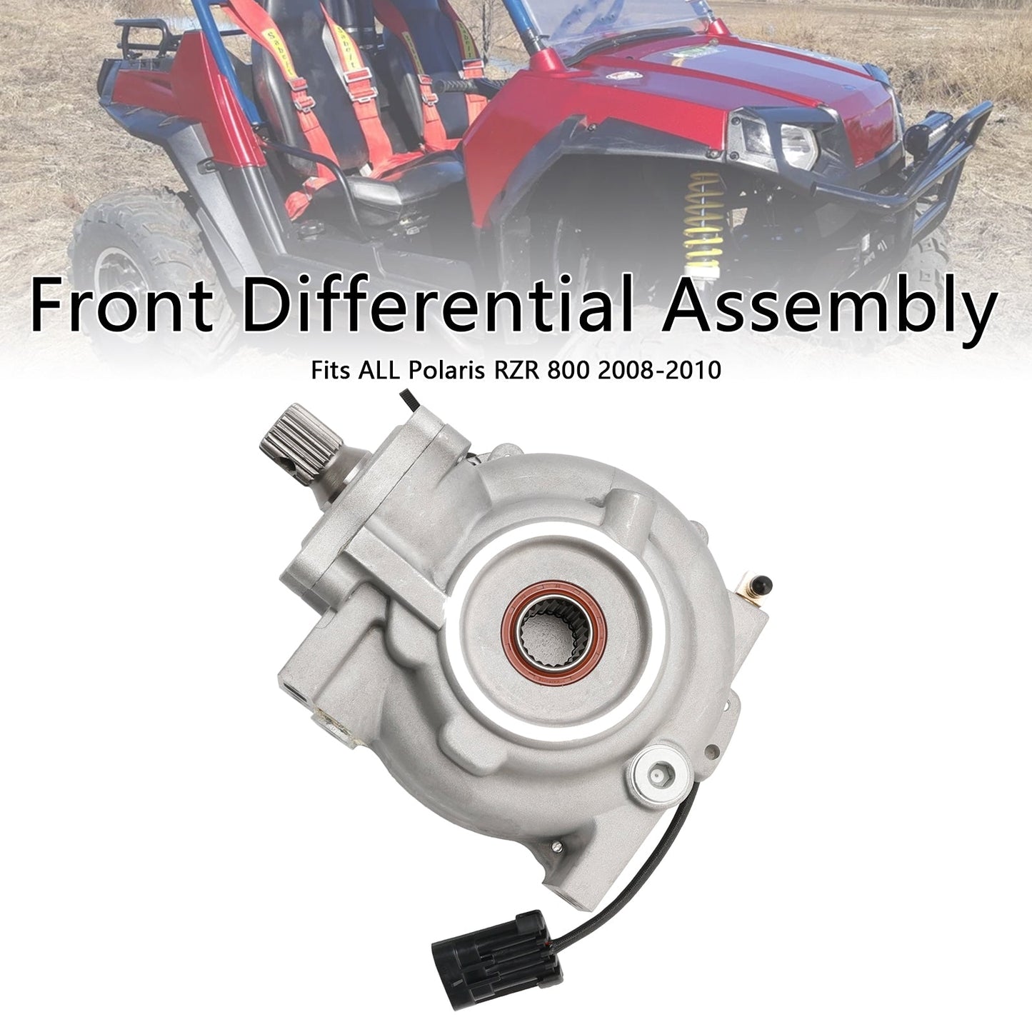 Differenziale trasmissione scatola ingranaggi anteriore Polaris RZR 800 2008-2010 1332803