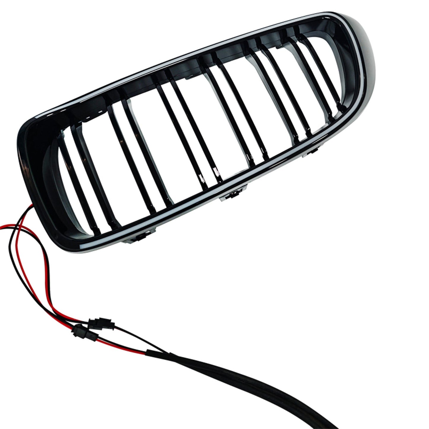 Griglia anteriore a doppio rene nera per BMW F32 F33 F36 F82 (2014-2020)