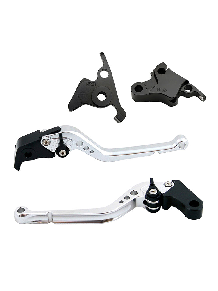 Leva frizione freno lunga adatta per CFMOTO 450SS 450SR 21-23 450NK 23-24