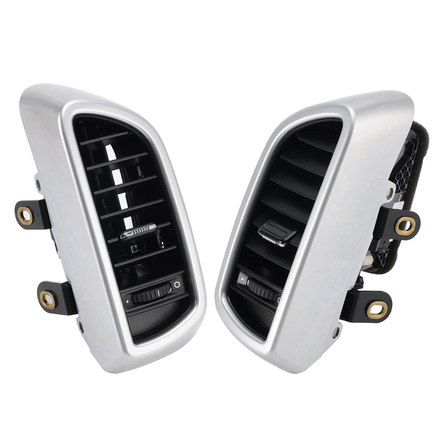 Griglia di ventilazione aria condizionata A/C sinistra e destra del cruscotto Porsche Cayenne 958 2011-2018