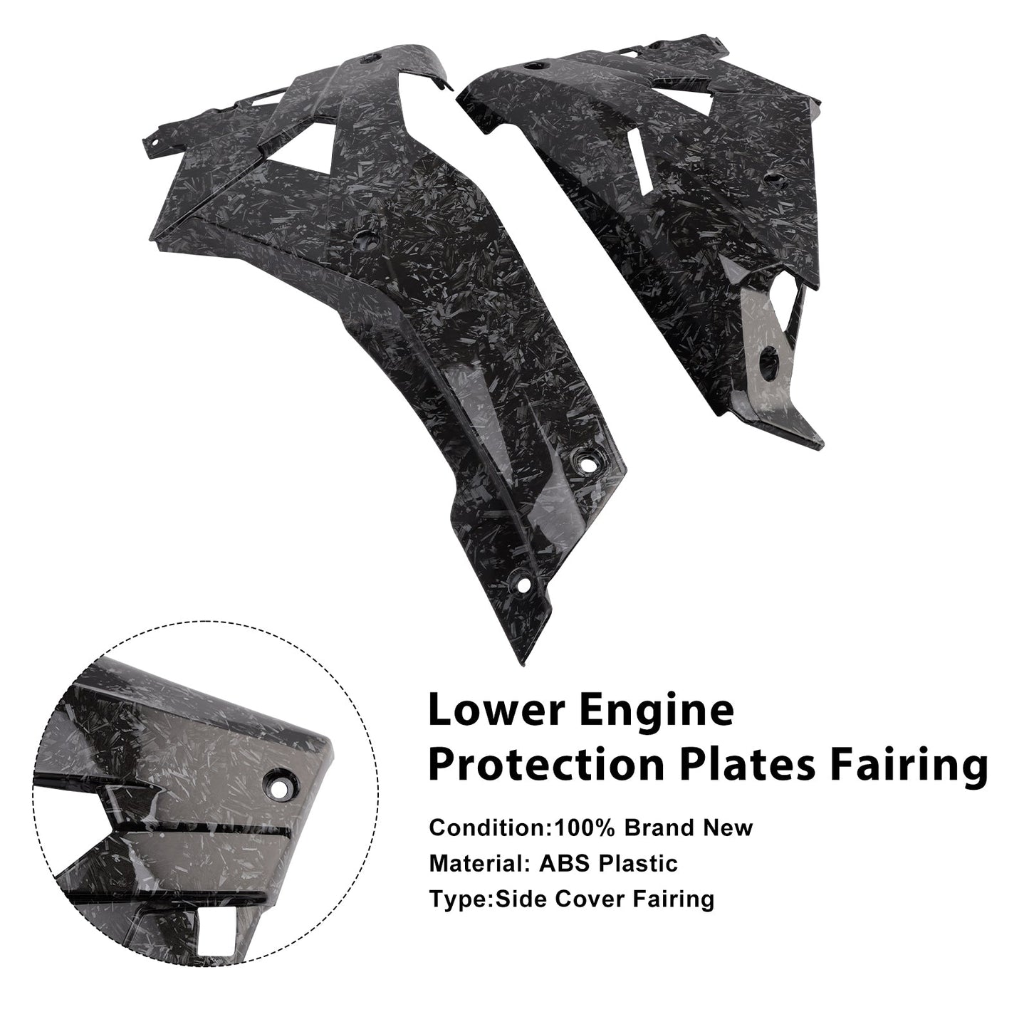 Carenatura protettiva per carenatura inferiore del motore Aprilia RS457 RS 457 2024-2025