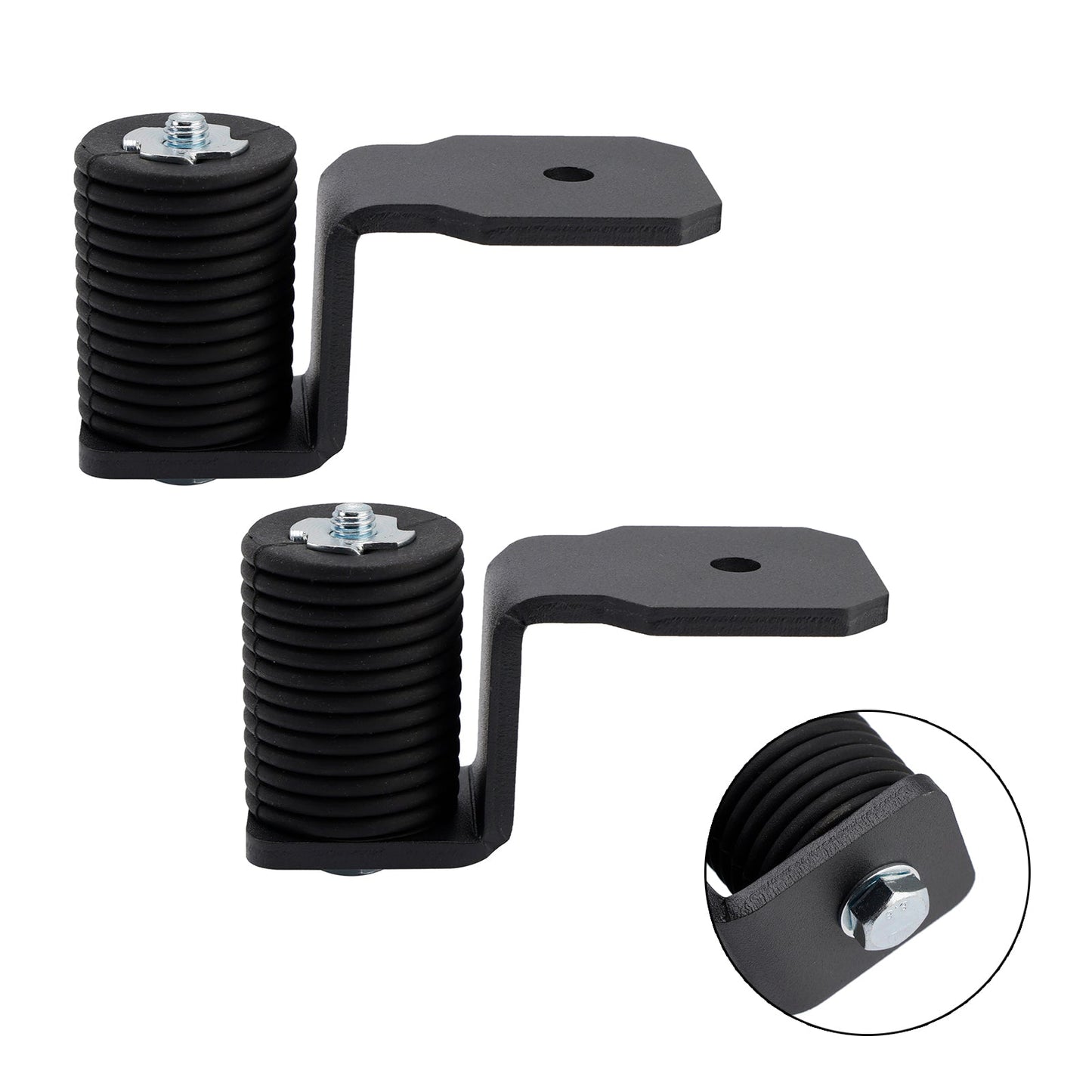 Staffa di montaggio universale per bandiera di ancoraggio per cassone di carico da 37 mm per Polaris Ranger 1000 900