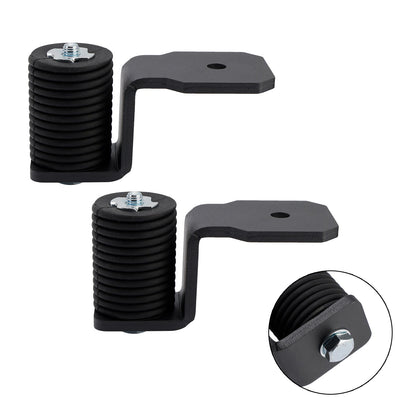 Staffa di montaggio universale per bandiera di ancoraggio per cassone di carico da 37 mm per Polaris Ranger 1000 900