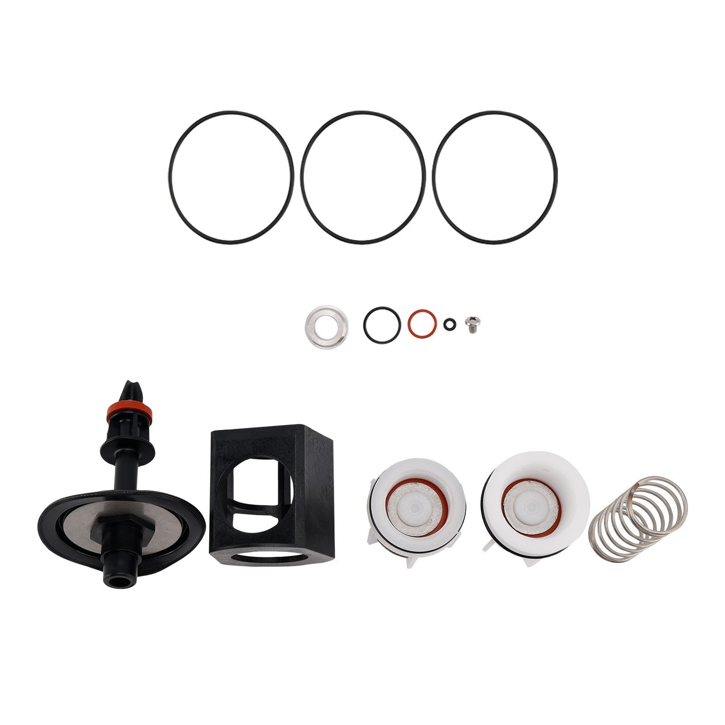 0887793 RK 009M2-T Kit di riparazione completo di ricambio per Watts 1"" 009M2 e 009 LF009