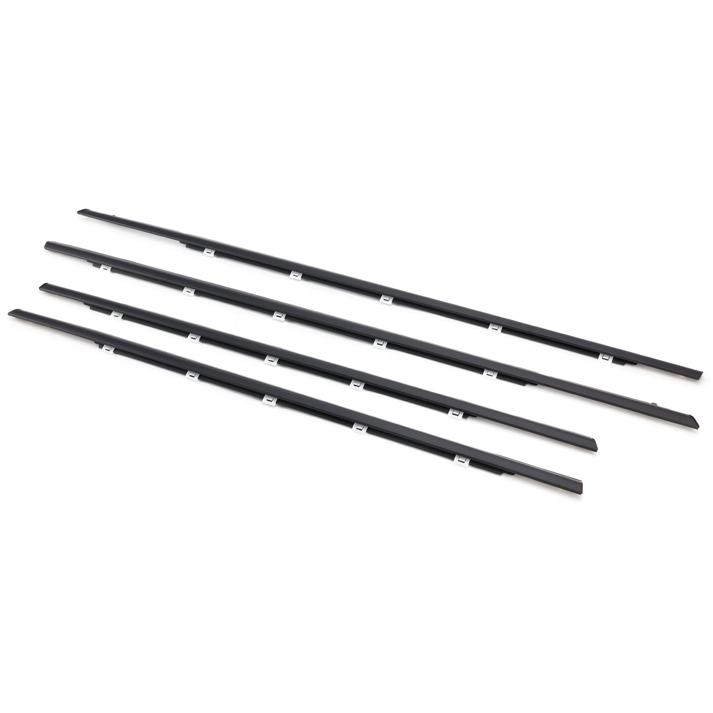 4 guarnizioni esterne per portiere 82210M6000 per Kia K3 Forte Cerato 2019-2023