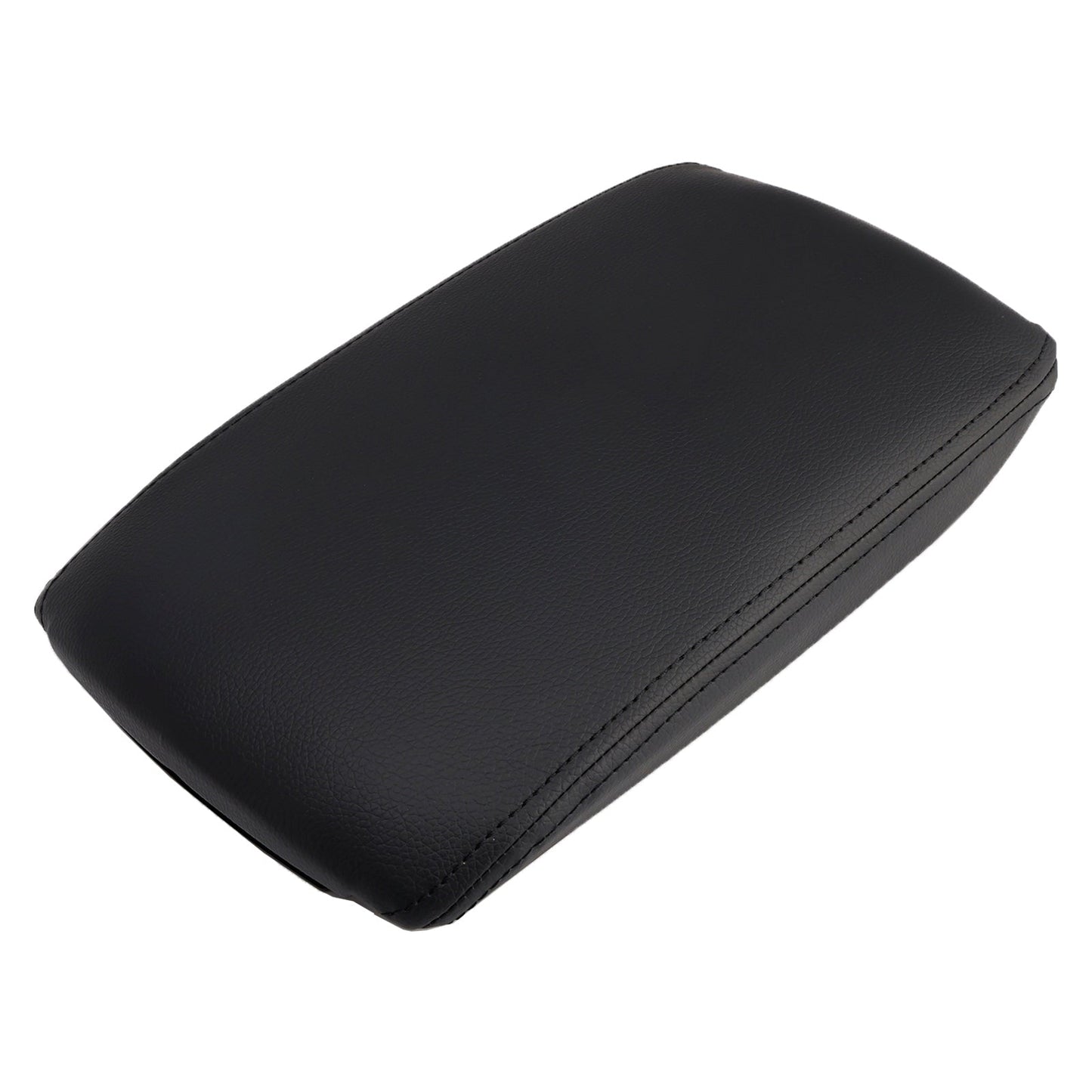 Copertura del bracciolo della console centrale in pelle nera per Audi A6 C6 2005-2011