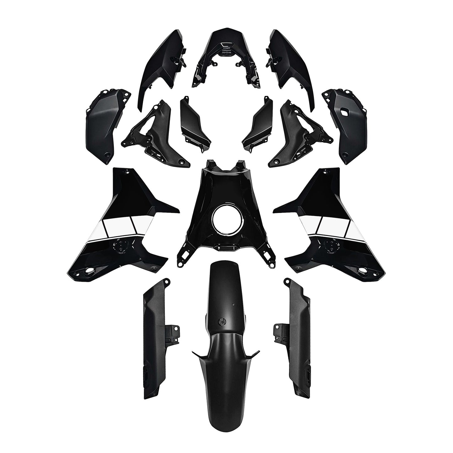 Kit di carene stampate a iniezione per Yamaha Tenere 700 T700S 2025-2026