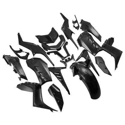 2023 2024 Yamaha X-MAX 300 XMAX Carrozzeria Carenatura Iniezione Non Verniciata