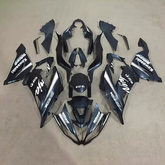 Kit carenatura iniezione in plastica ABS adatto per Kawasaki ZX6R 636 2013-2018